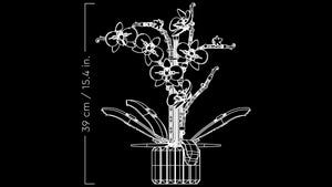 LEGO® 10311 Icons Orchid alternate image 10