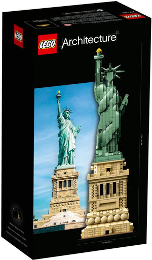 LEGO Architecture Statue of Liberty set packaging