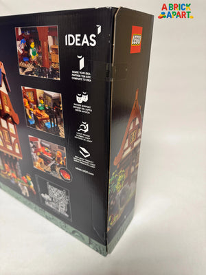 Legos packaging with visible branding on a white background