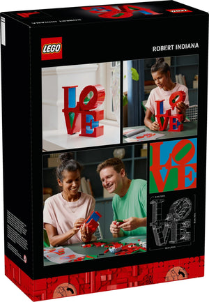 LEGO® 31214 Art LOVE alternate image 3