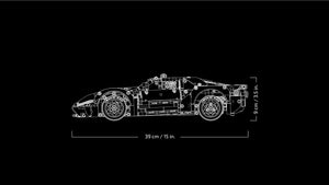 LEGO® 42154 Technic 2022 Ford GT alternate image 7