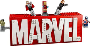 LEGO® 76313 Marvel Super Heroes MARVEL Logo main product image