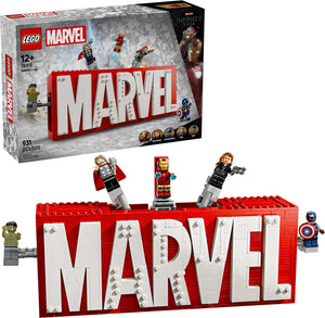 LEGO® 76313 Marvel Super Heroes MARVEL Logo alternate image 3