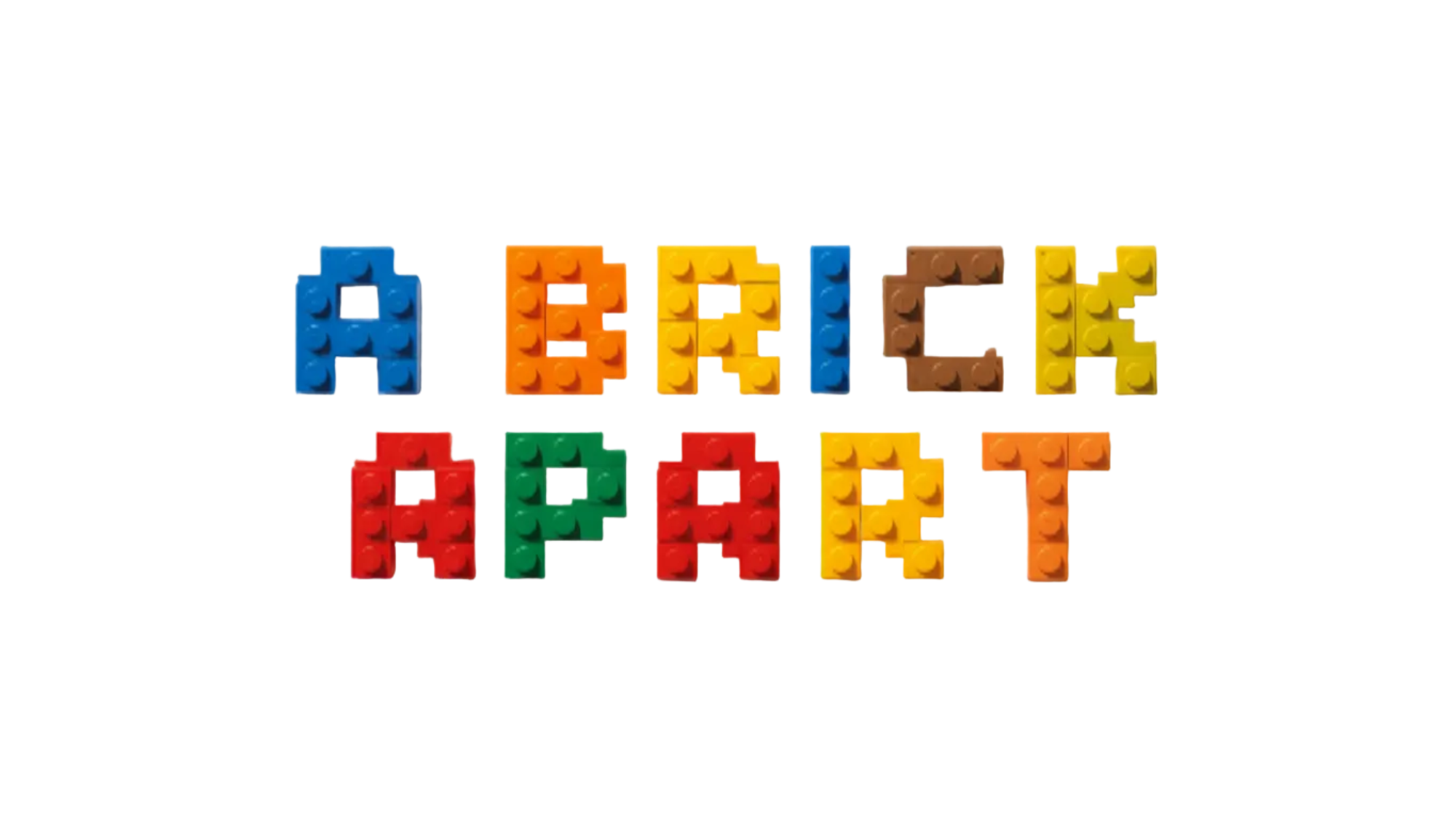A Brick Apart, an ecommerce site that sells LEGO® sets