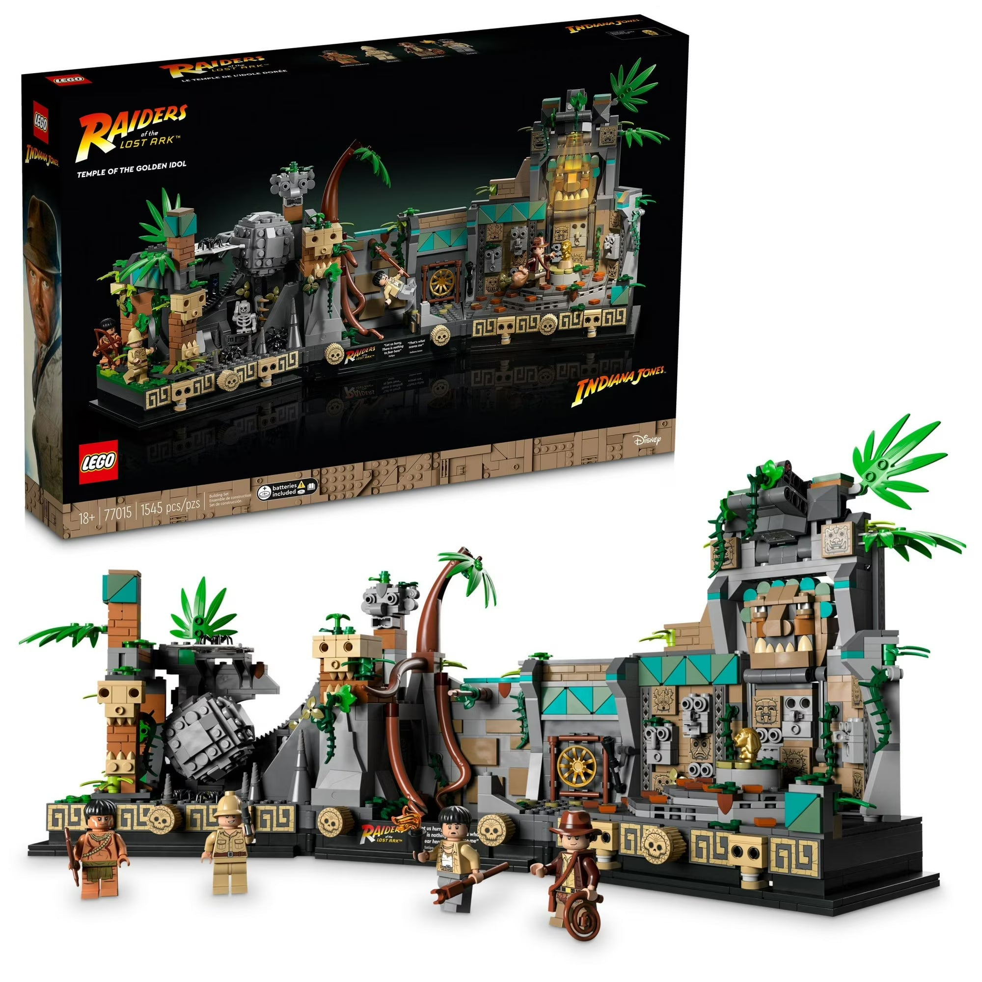 LEGO® Indiana Jones