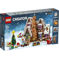 LEGO Creator Gingerbread House set packaging on a white background