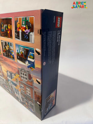 LEGO set packaging with model images on a white background