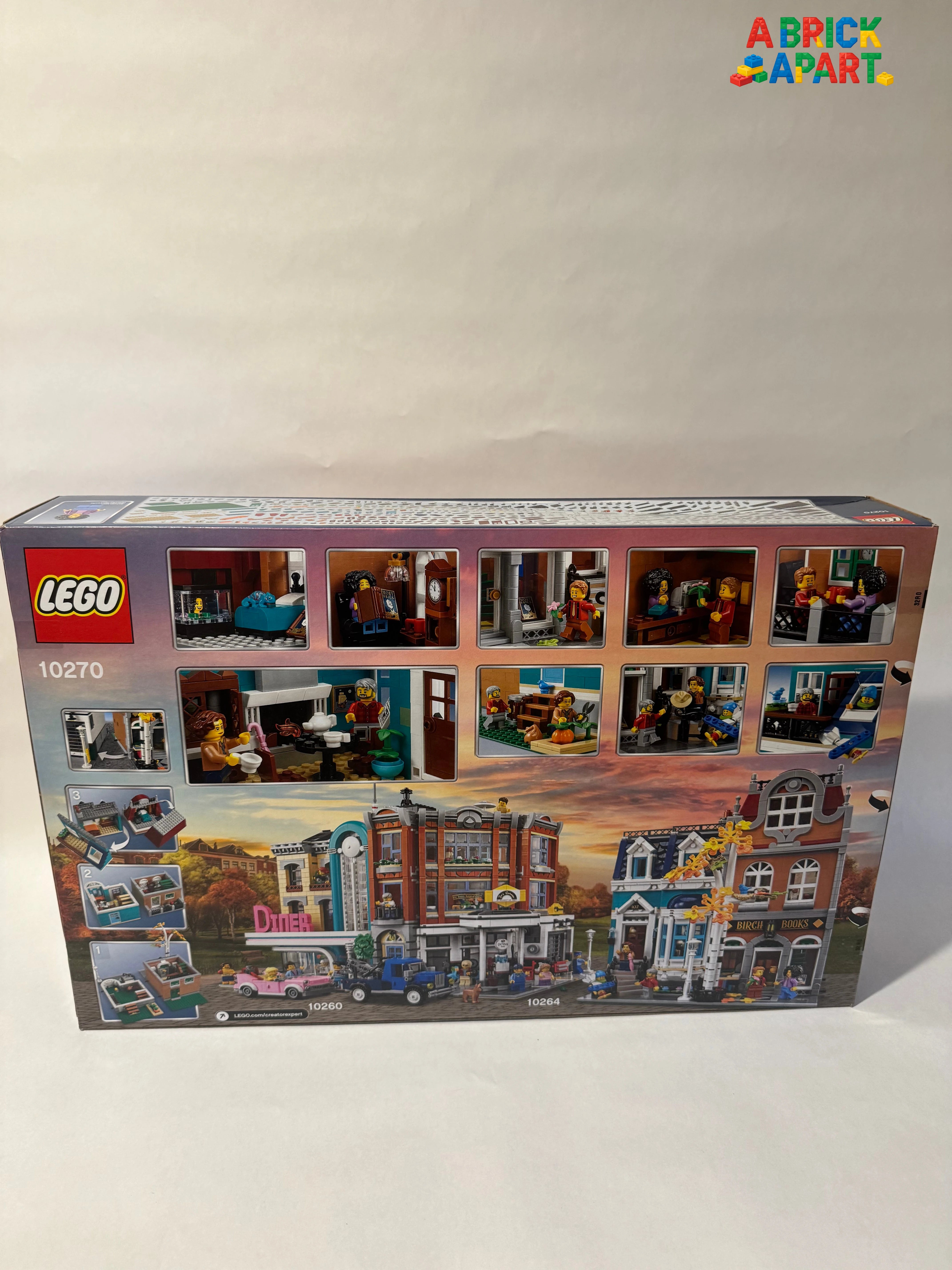 LEGO 10270 set packaging on a white background