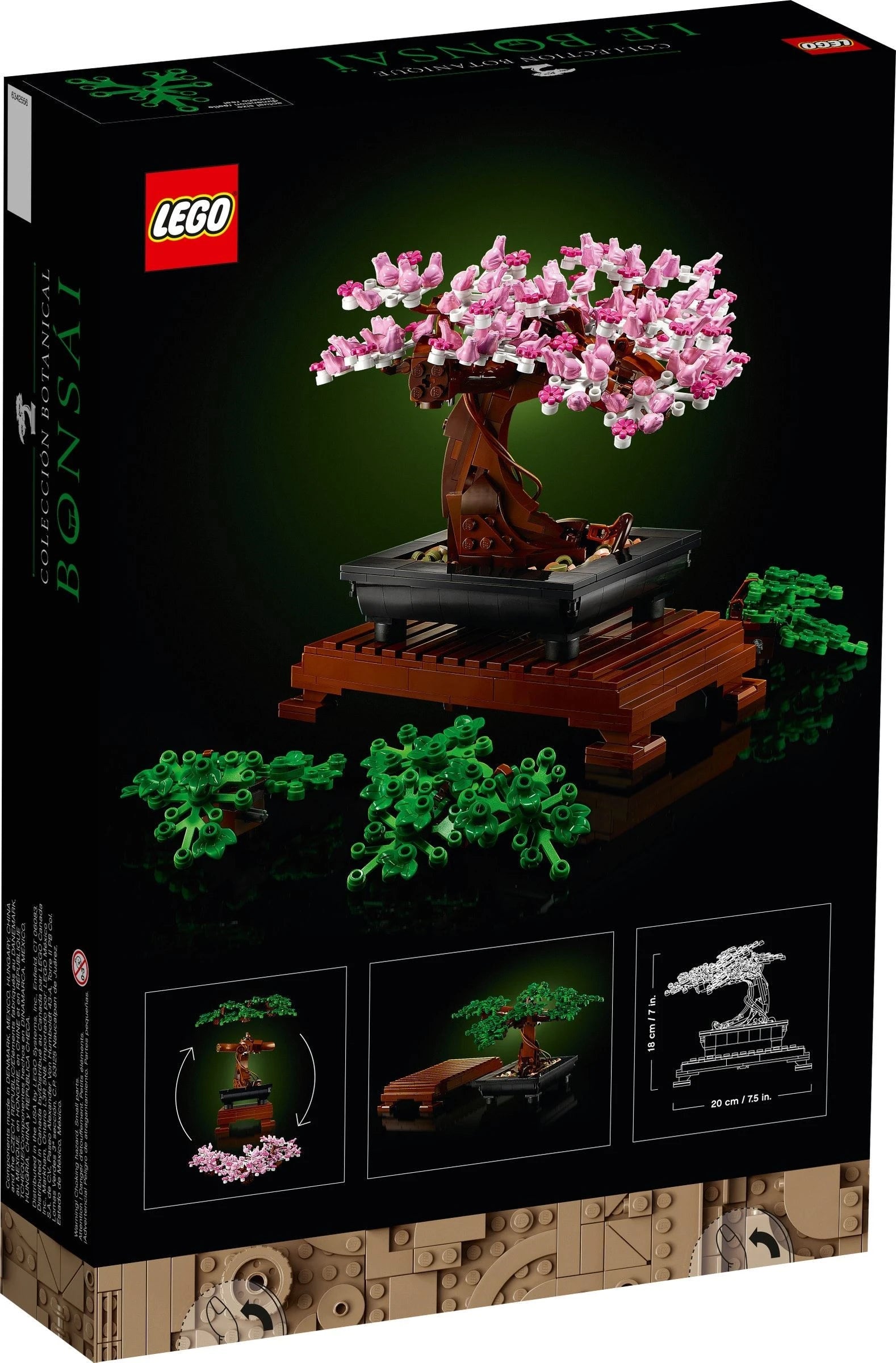 LEGO® 10281 Icons Bonsai Tree alternate image 11
