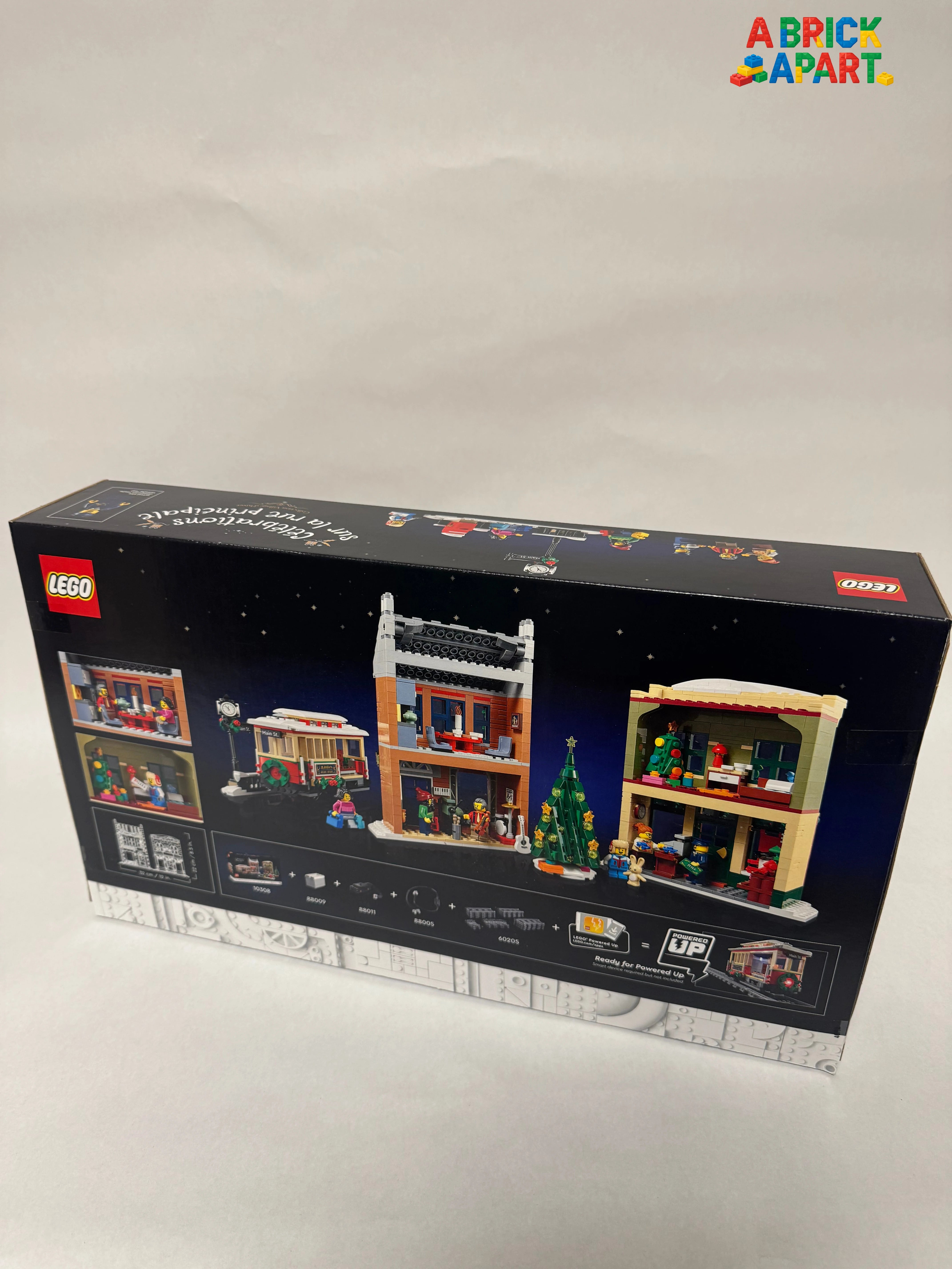 LEGO building set packaging on a white background
