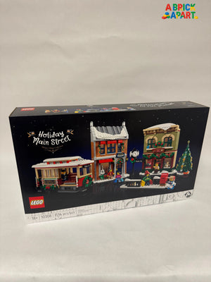 LEGO Holiday Main Street set packaging on a white background