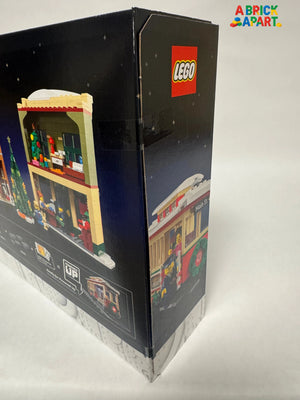 Legoland toy packaging with a colorful logo on a white background