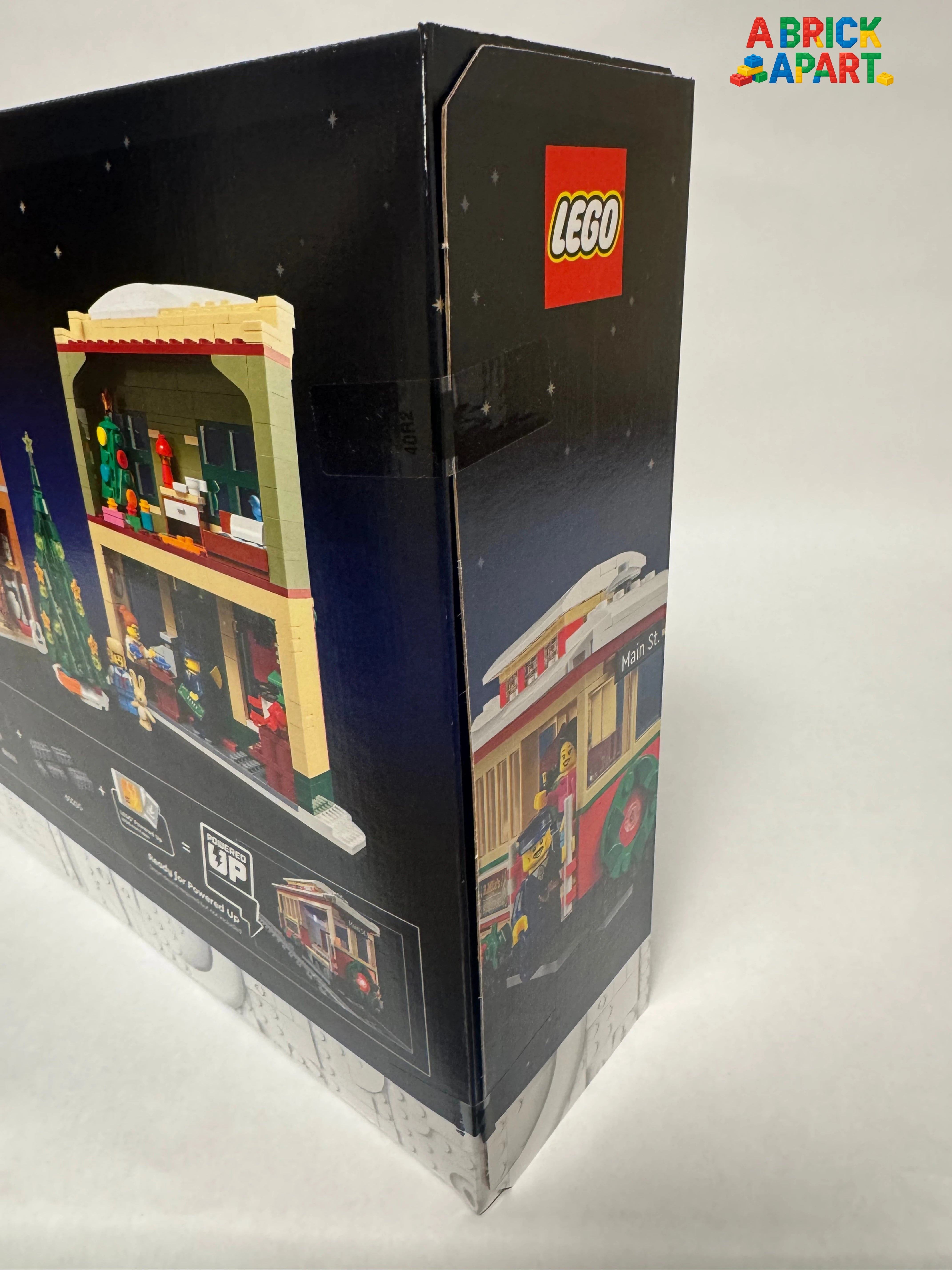 Legoland toy packaging with a colorful logo on a white background