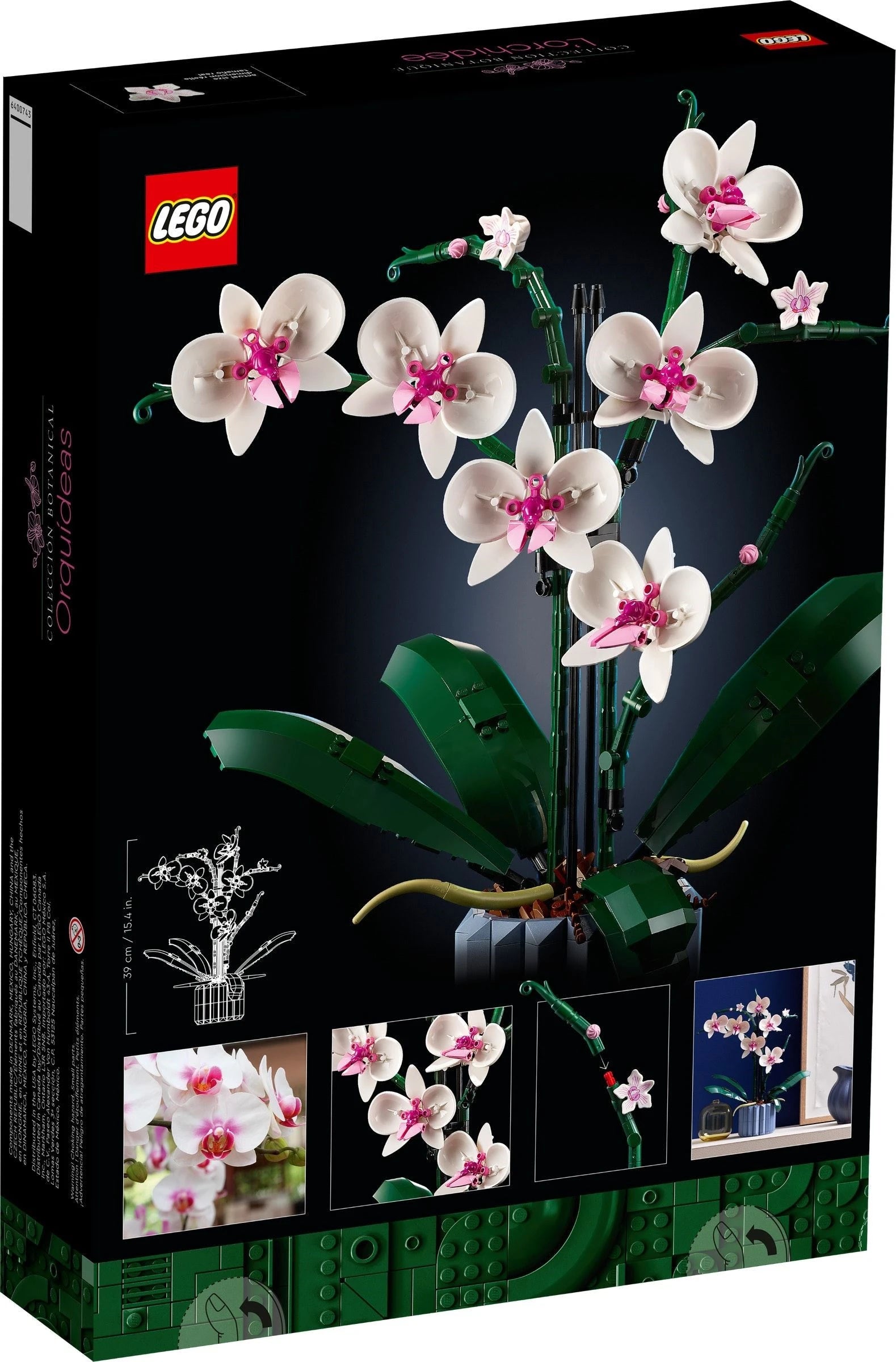 LEGO® 10311 Icons Orchid alternate image 6