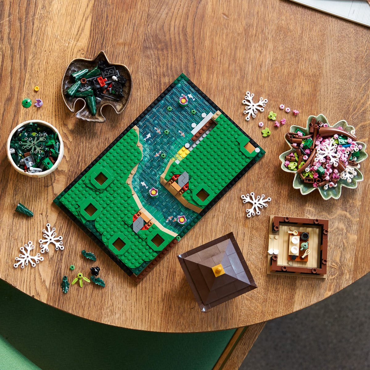 LEGO® 10315 Icons Tranquil Garden | A Brick Apart