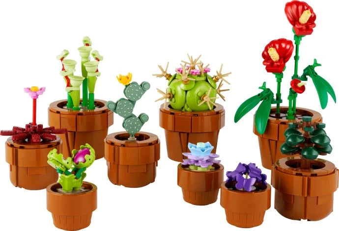 LEGO® 10329 Icons Tiny Plants main product image