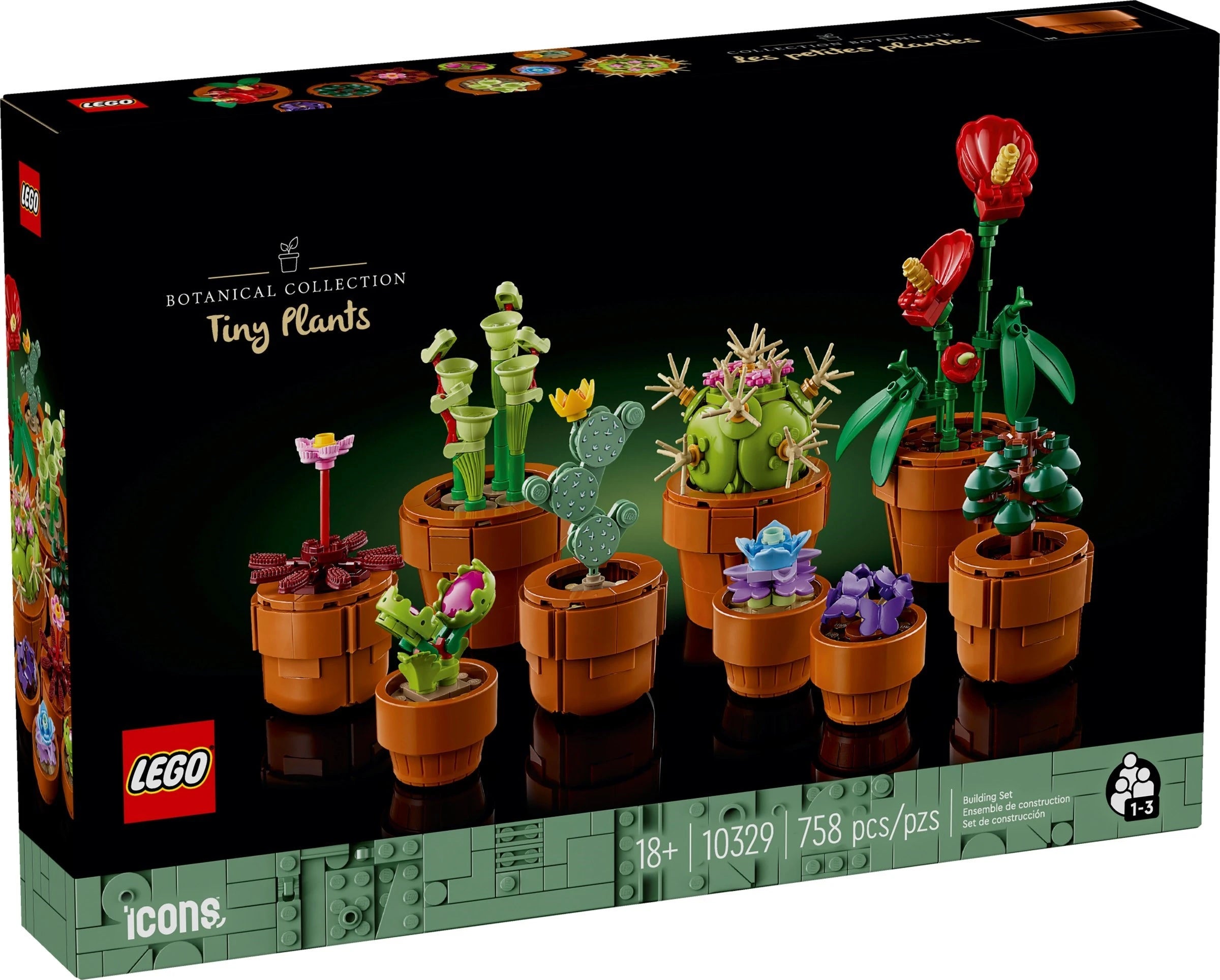 LEGO® 10329 Icons Tiny Plants alternate image 2
