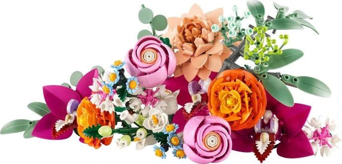 LEGO® 10342 Botanicals Pretty Pink Flower Bouquet main product image