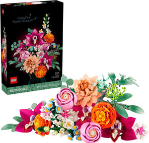 LEGO® 10342 Botanicals Pretty Pink Flower Bouquet alternate image 3