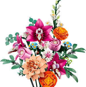LEGO® 10342 Botanicals Pretty Pink Flower Bouquet alternate image 8