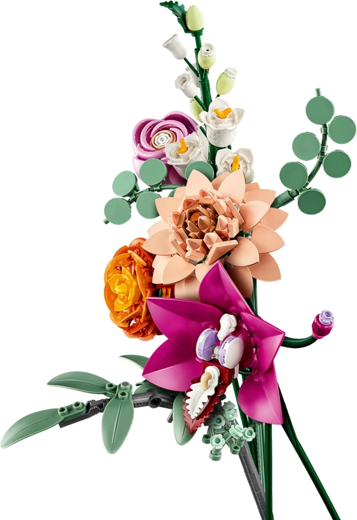 LEGO® 10342 Botanicals Pretty Pink Flower Bouquet alternate image 9