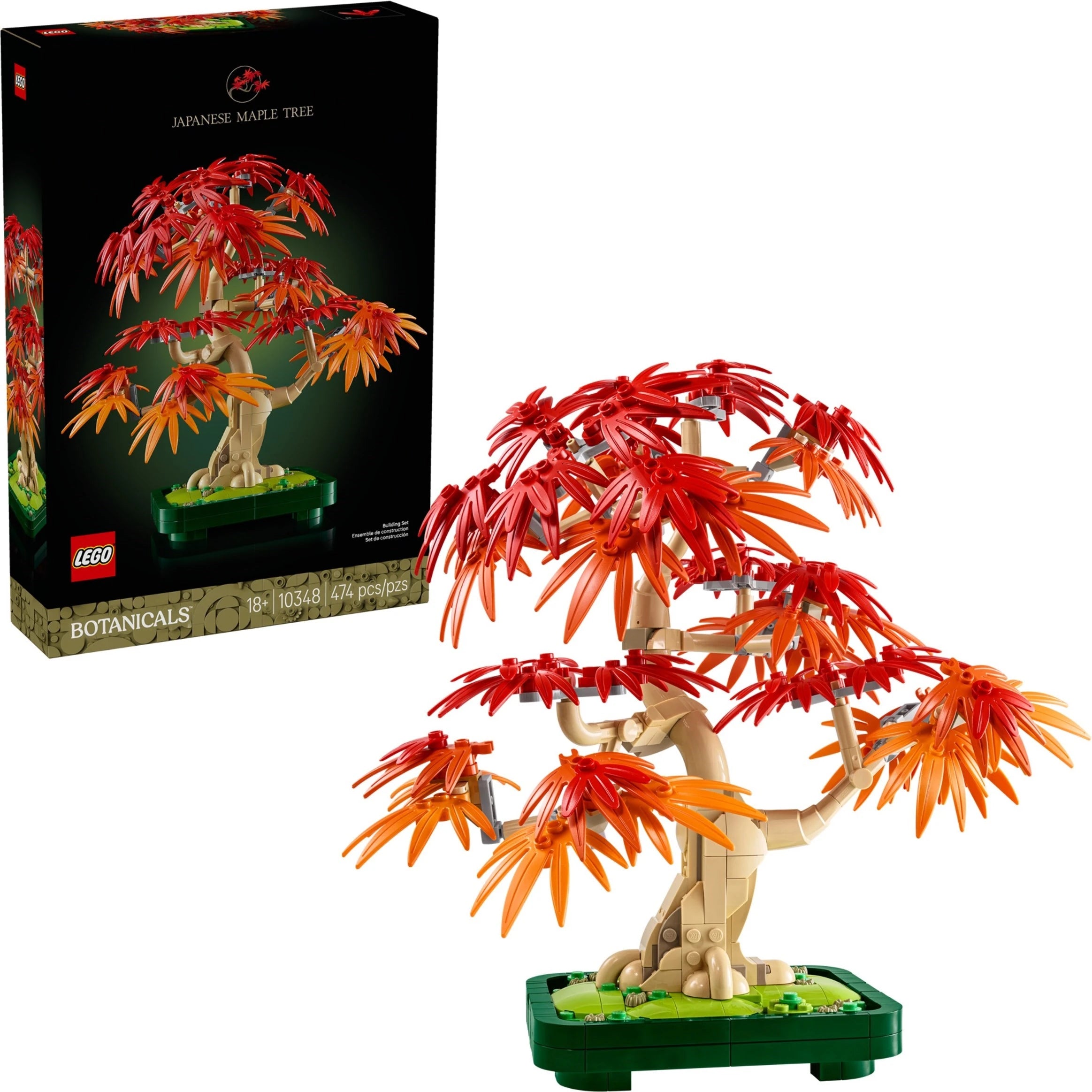 LEGO® 10348 Botanicals Japanese Maple Tree alternate image 3