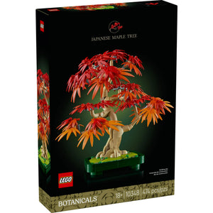 LEGO Botanicals Japanese Maple Tree set packaging on a white background