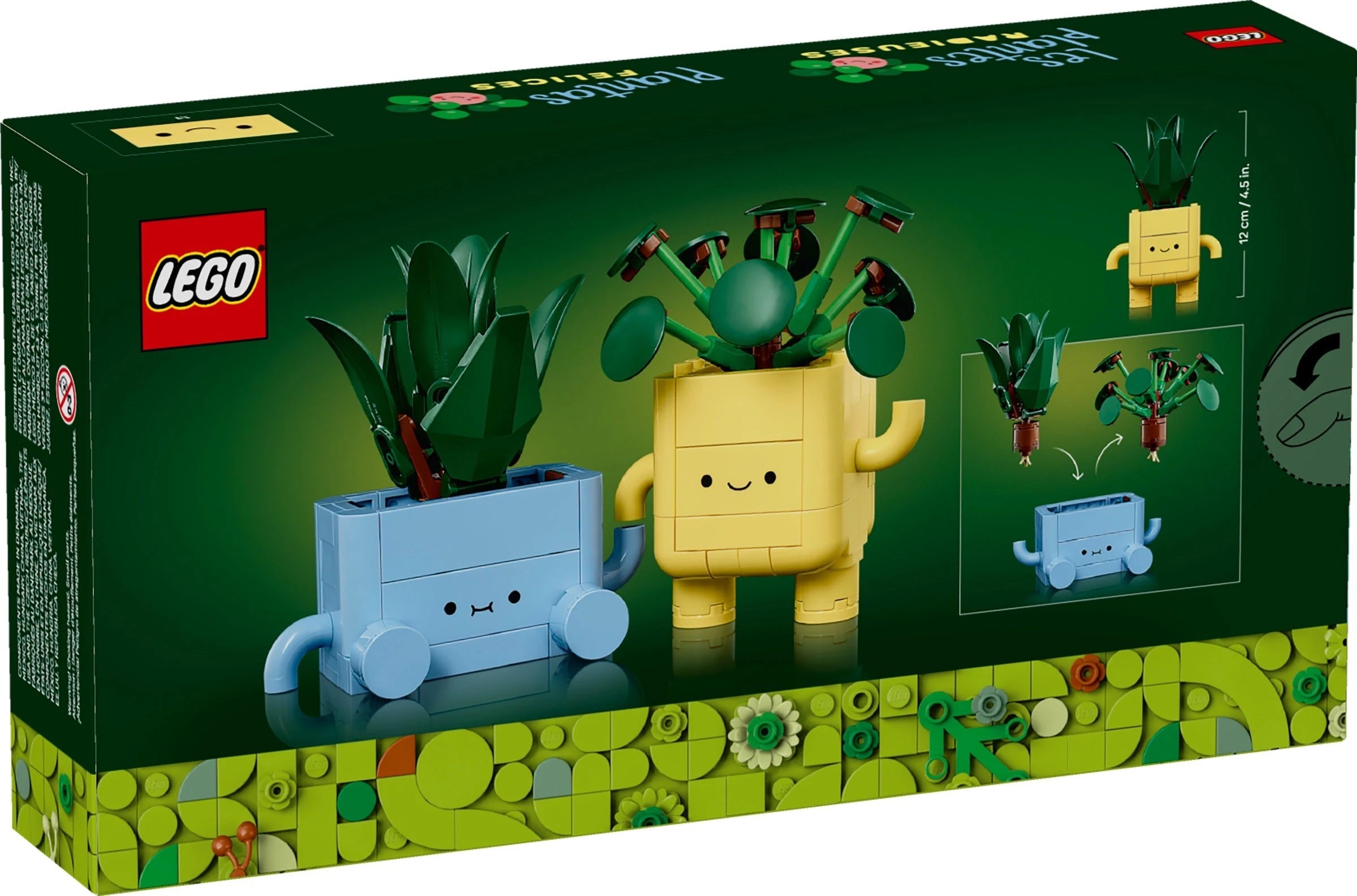 LEGO® 10349 Botanicals Happy Plants alternate image 2