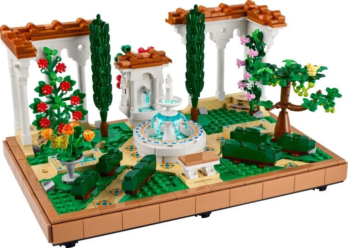LEGO® 10359 Icons Fountain Garden main product image