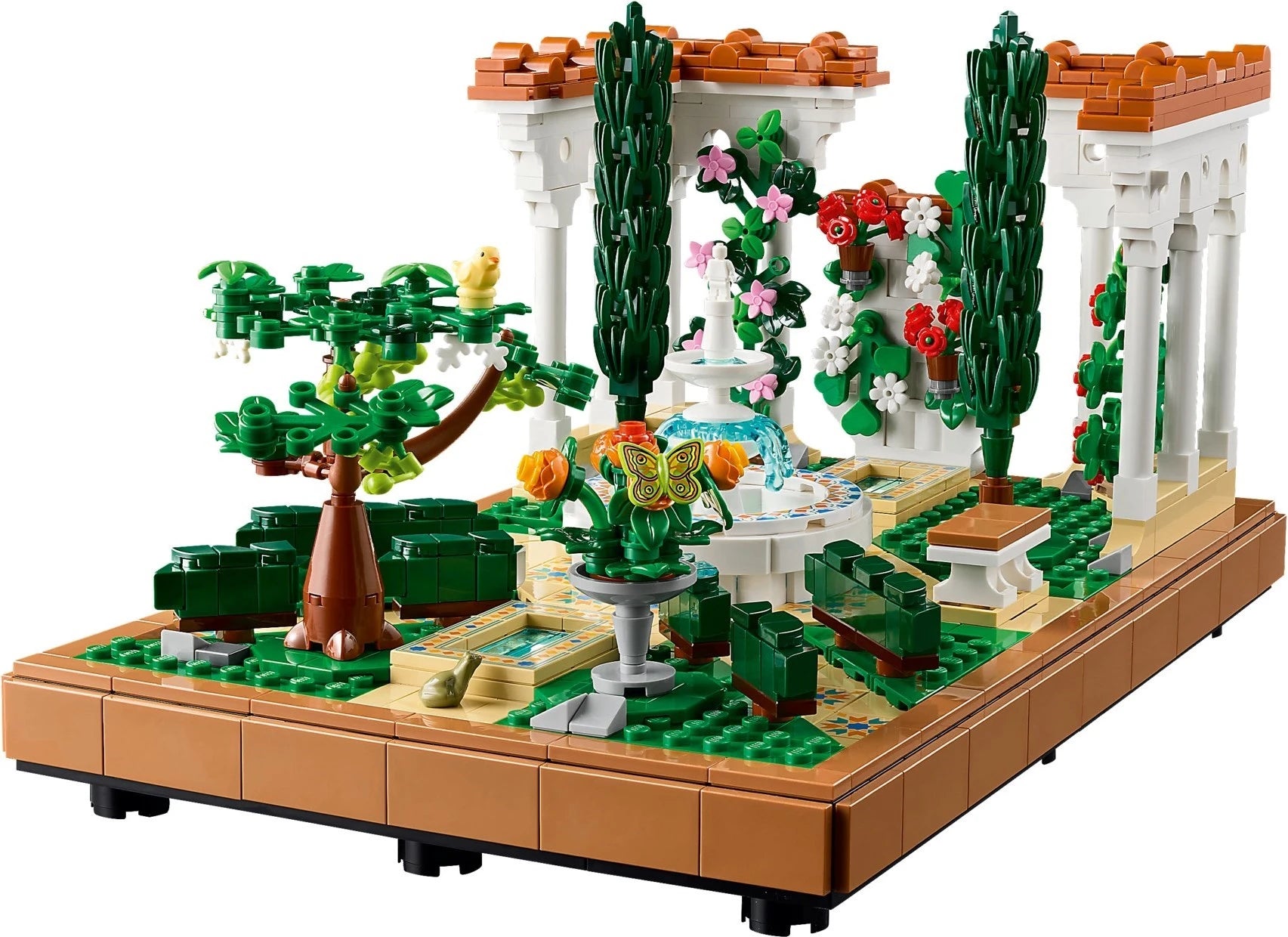 LEGO® 10359 Icons Fountain Garden alternate image 10