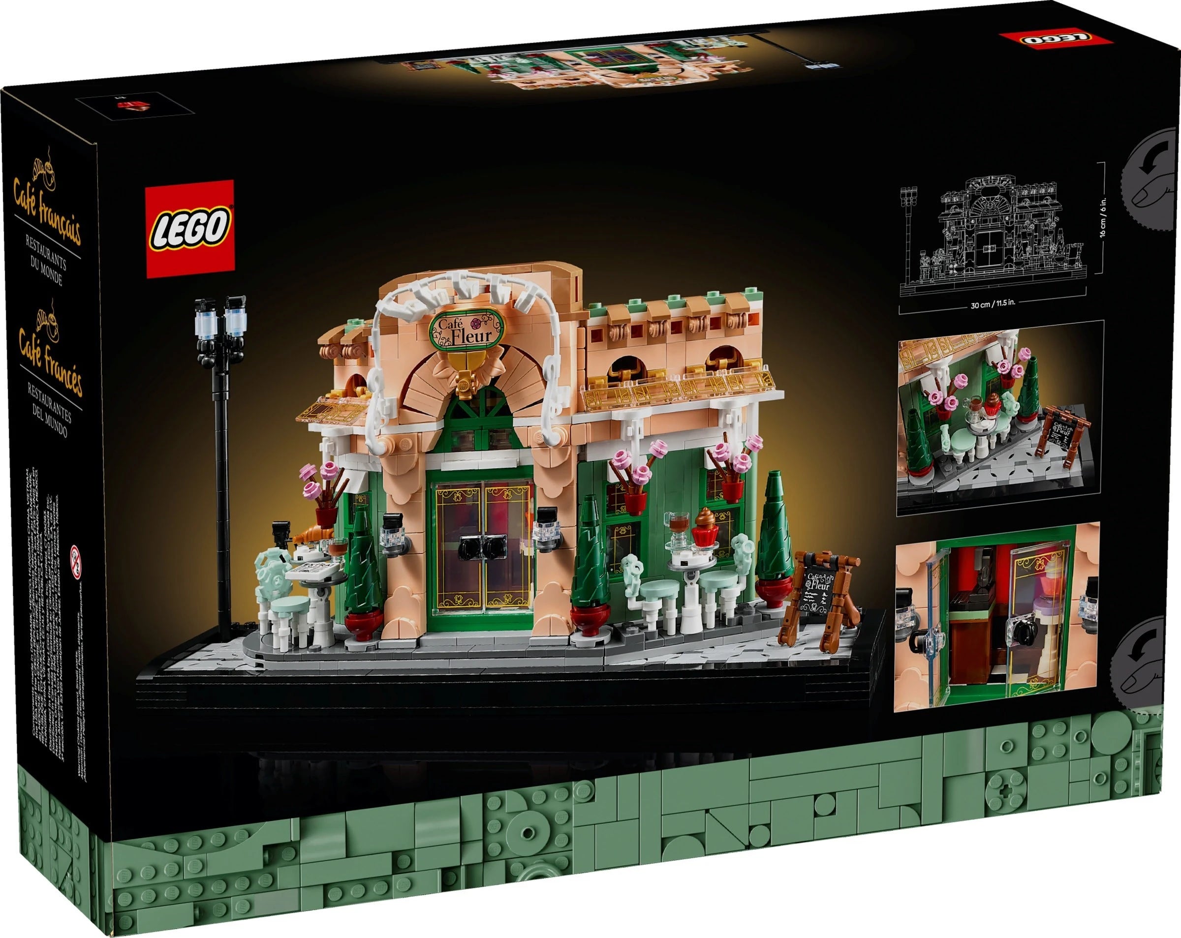 LEGO® 10362 Icons French Café alternate image 2