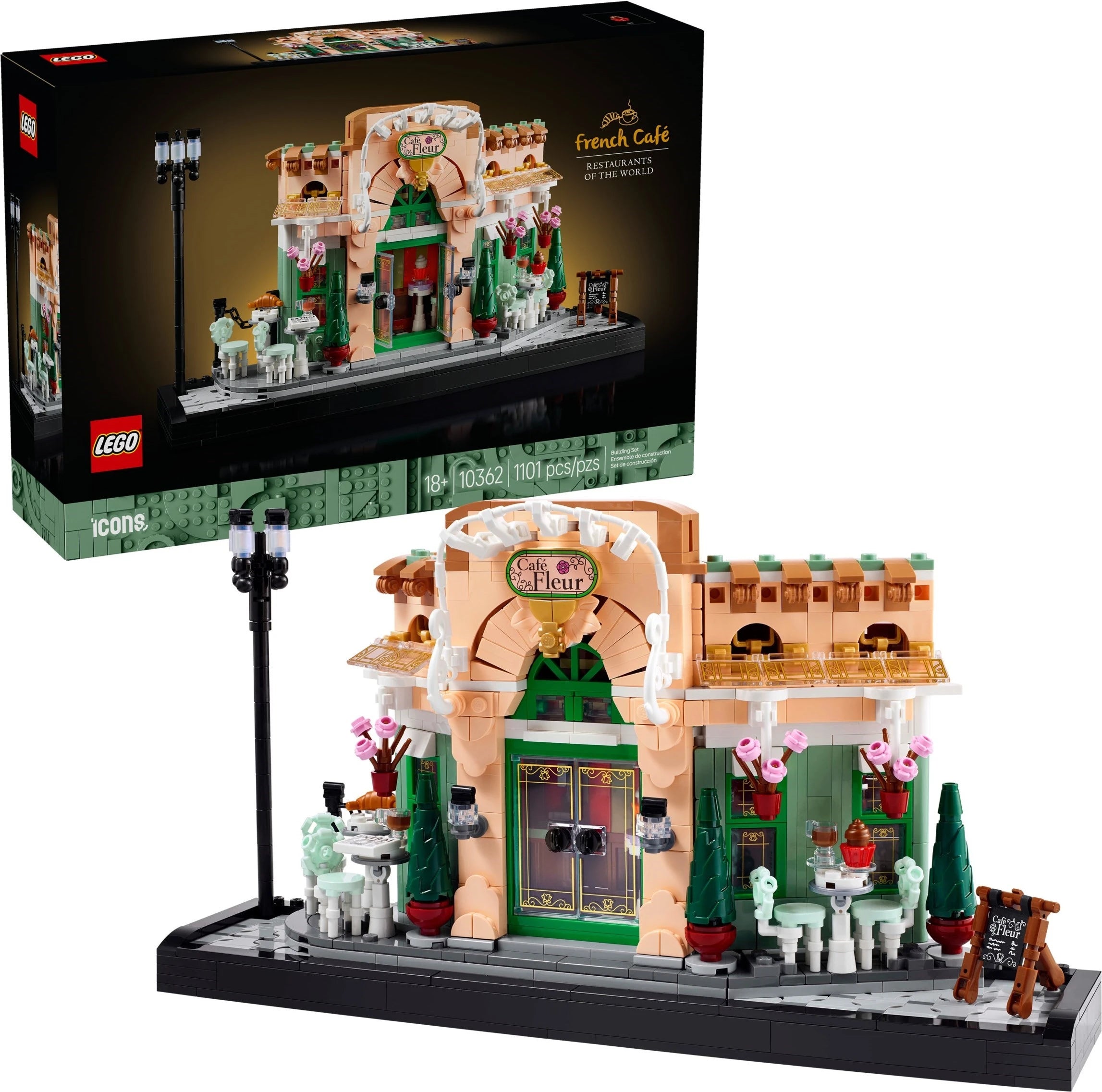 LEGO® 10362 Icons French Café alternate image 3