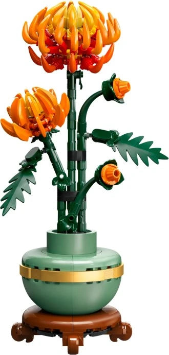 LEGO® 10368 Icons Chrysanthemum main product image