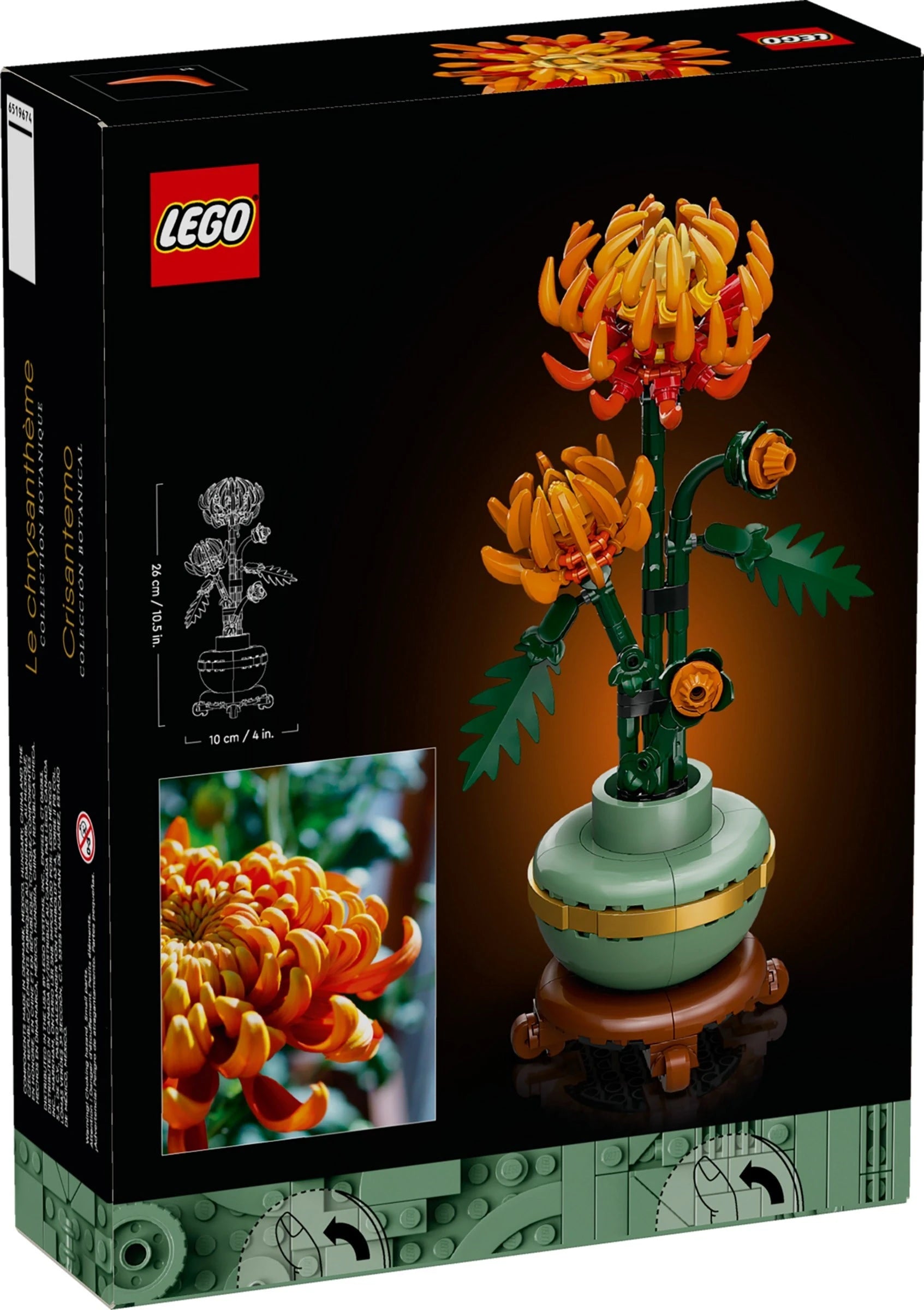 LEGO® 10368 Icons Chrysanthemum alternate image 2
