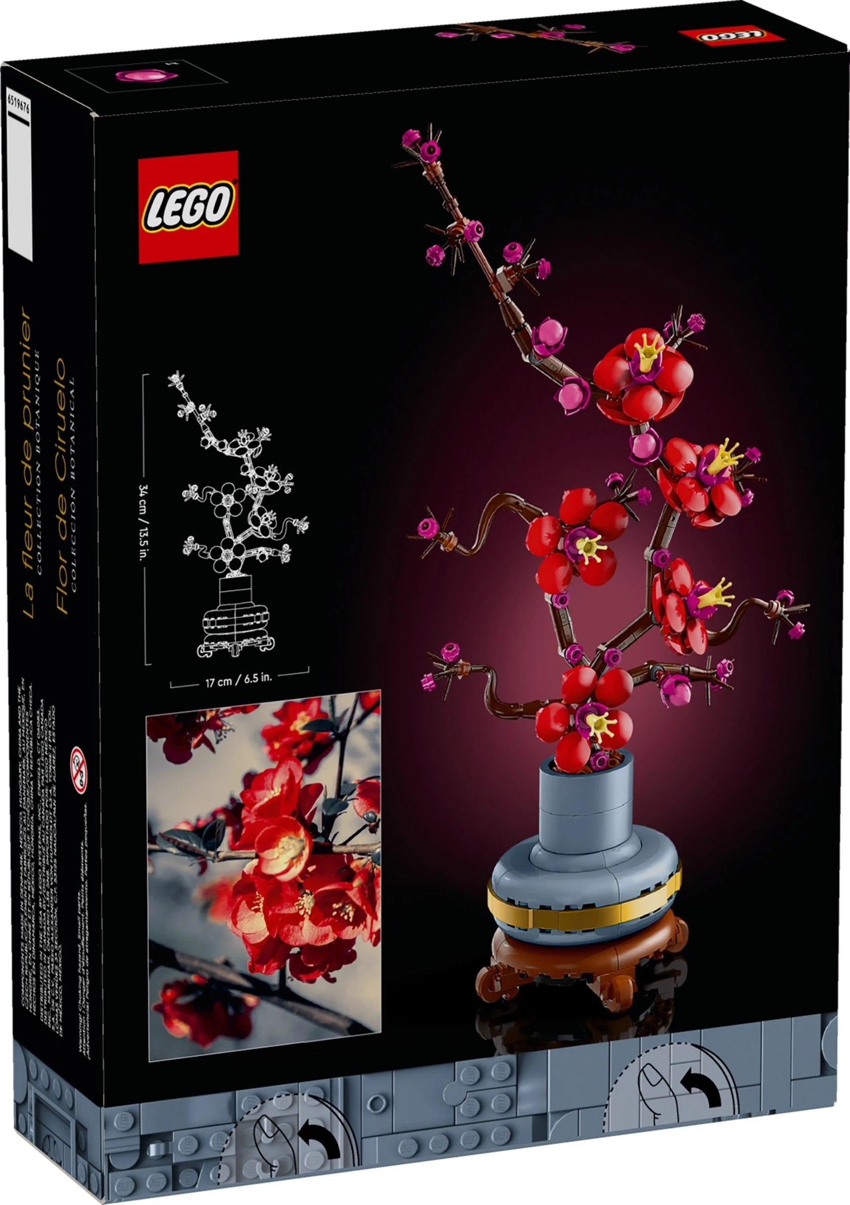 LEGO® 10369 Icons Plum Blossom alternate image 2