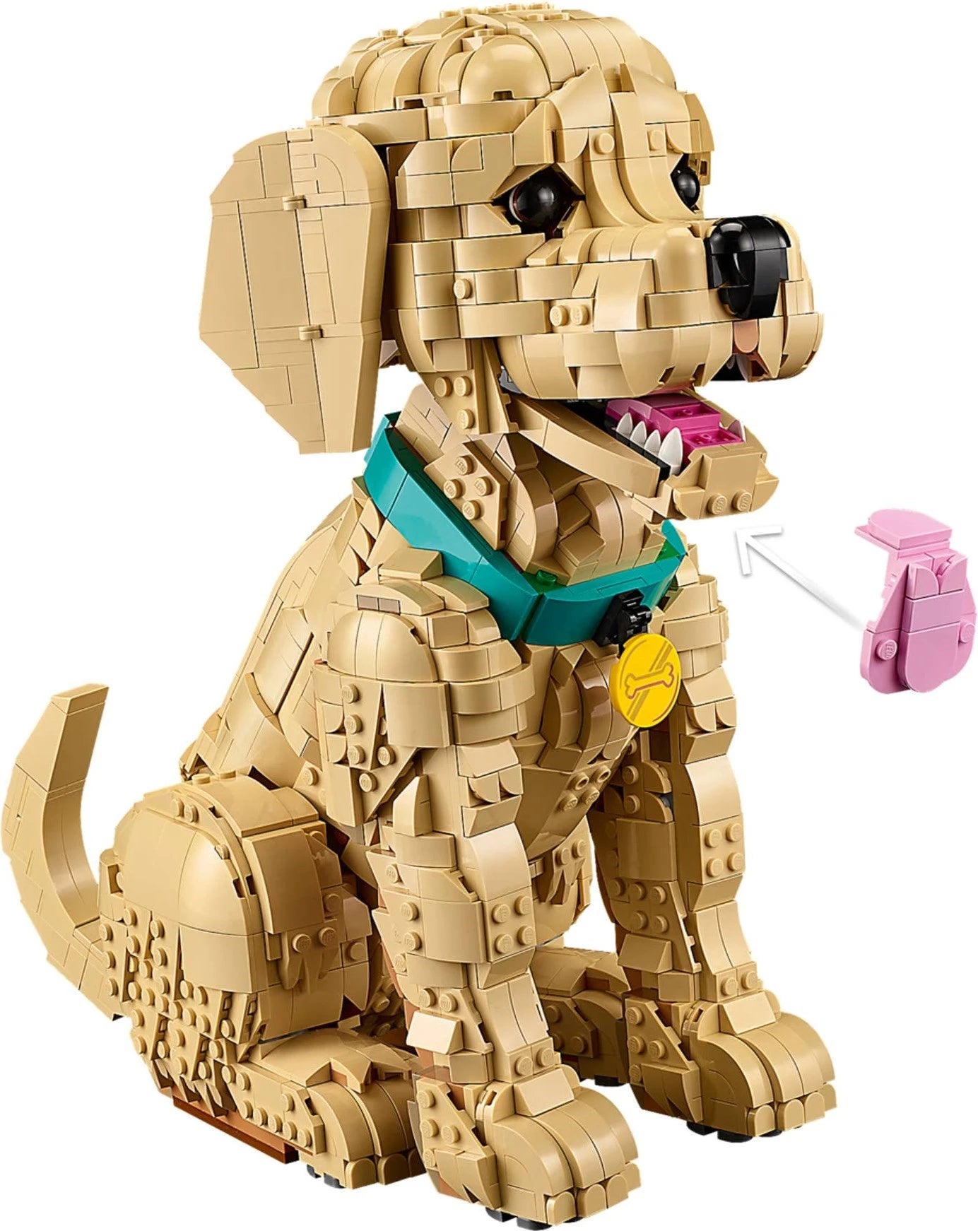 LEGO® 11384 Icons Golden Retriever Puppy alternate image 15