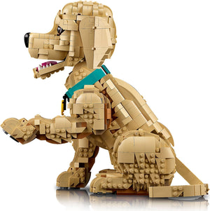 LEGO® 11384 Icons Golden Retriever Puppy alternate image 16