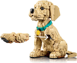 LEGO® 11384 Icons Golden Retriever Puppy alternate image 17