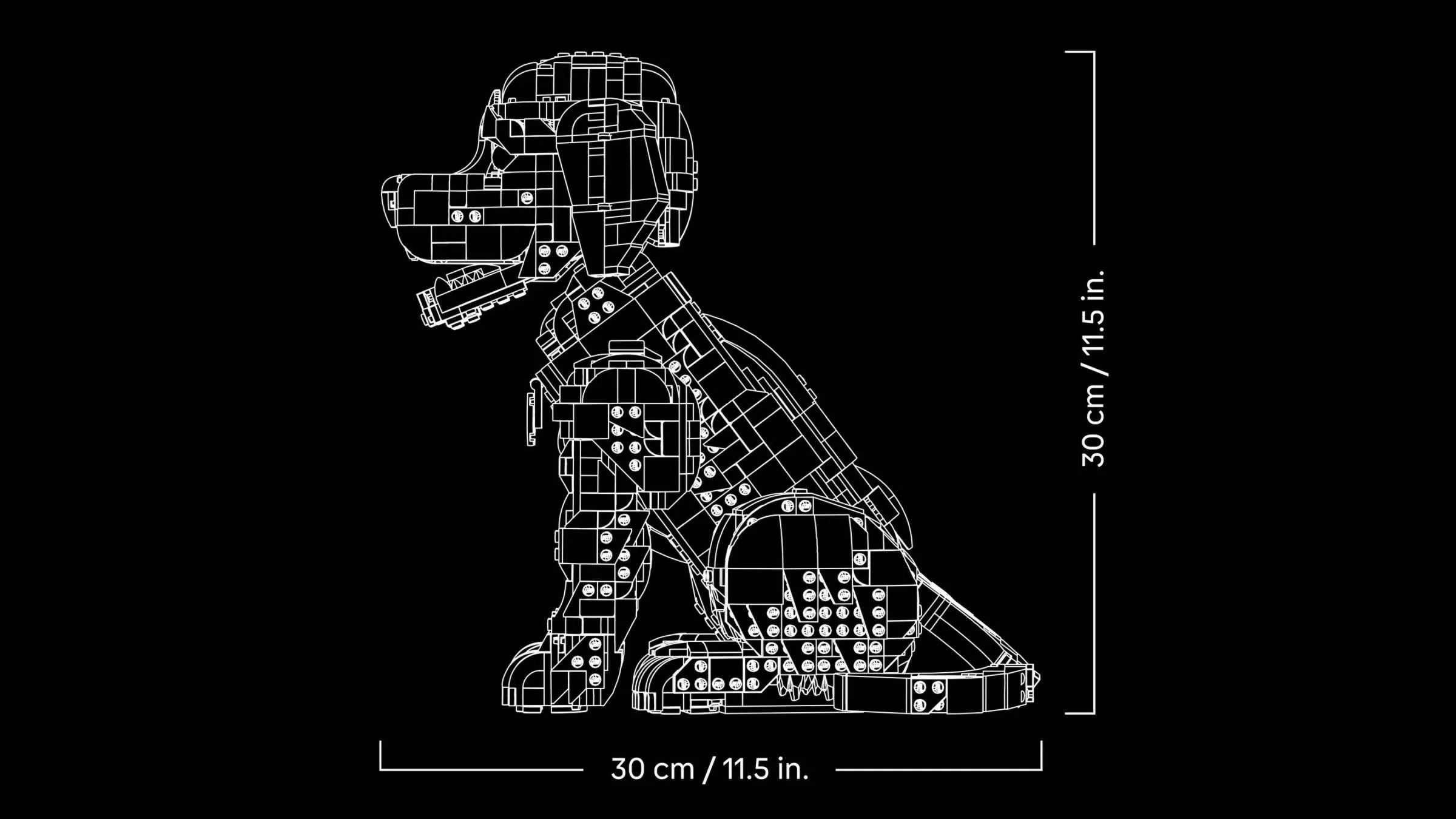 LEGO® 11384 Icons Golden Retriever Puppy alternate image 18