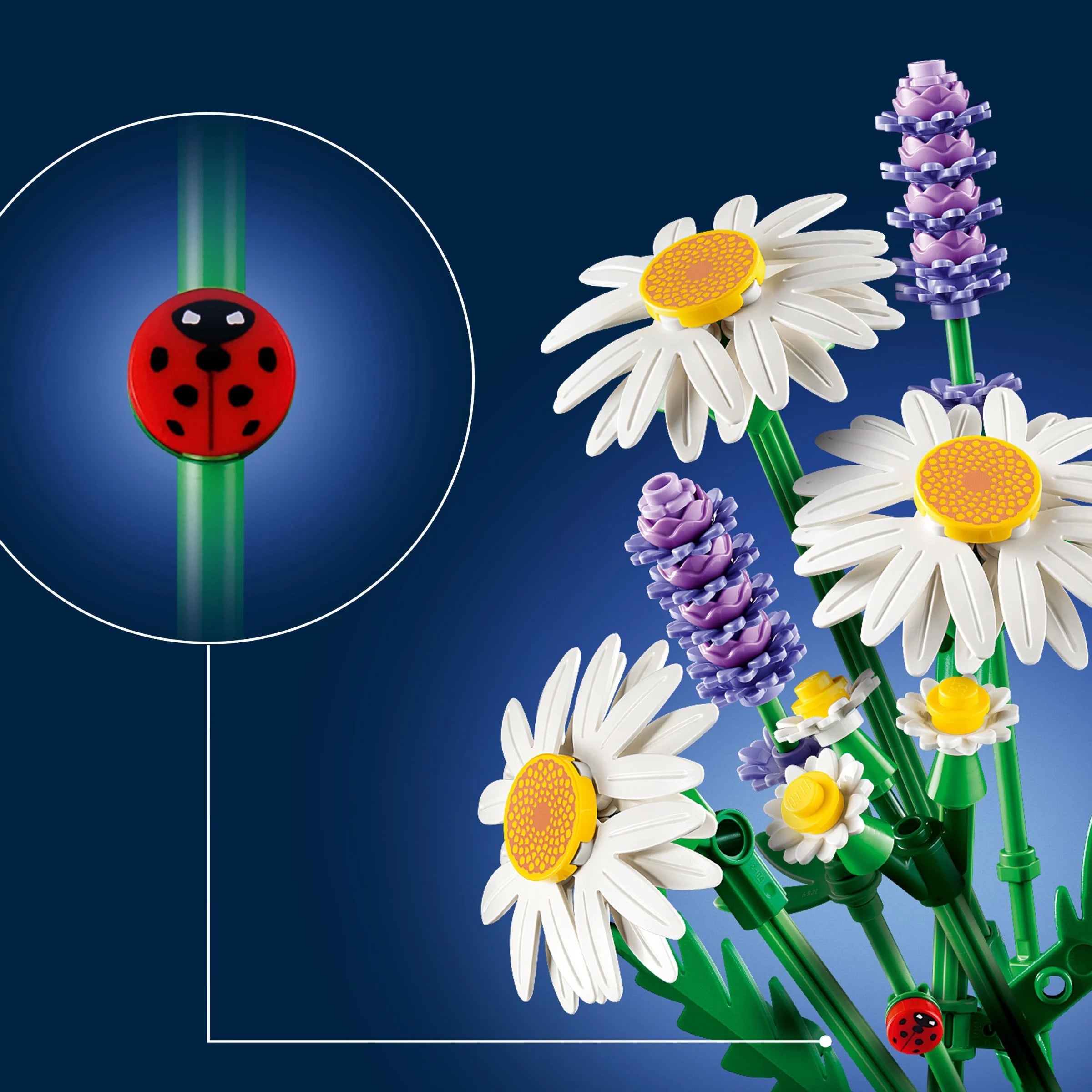 LEGO® 11508 Botanicals Daisies alternate image 2