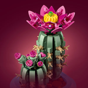 LEGO® 11509 Botanicals Flowering Cactus alternate image 4