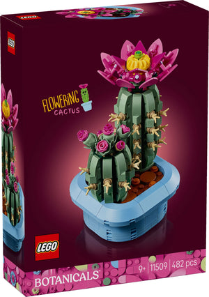 LEGO® 11509 Botanicals Flowering Cactus alternate image 6