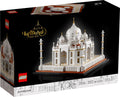 LEGO Taj Mahal set packaging with LEGO logo and product details.