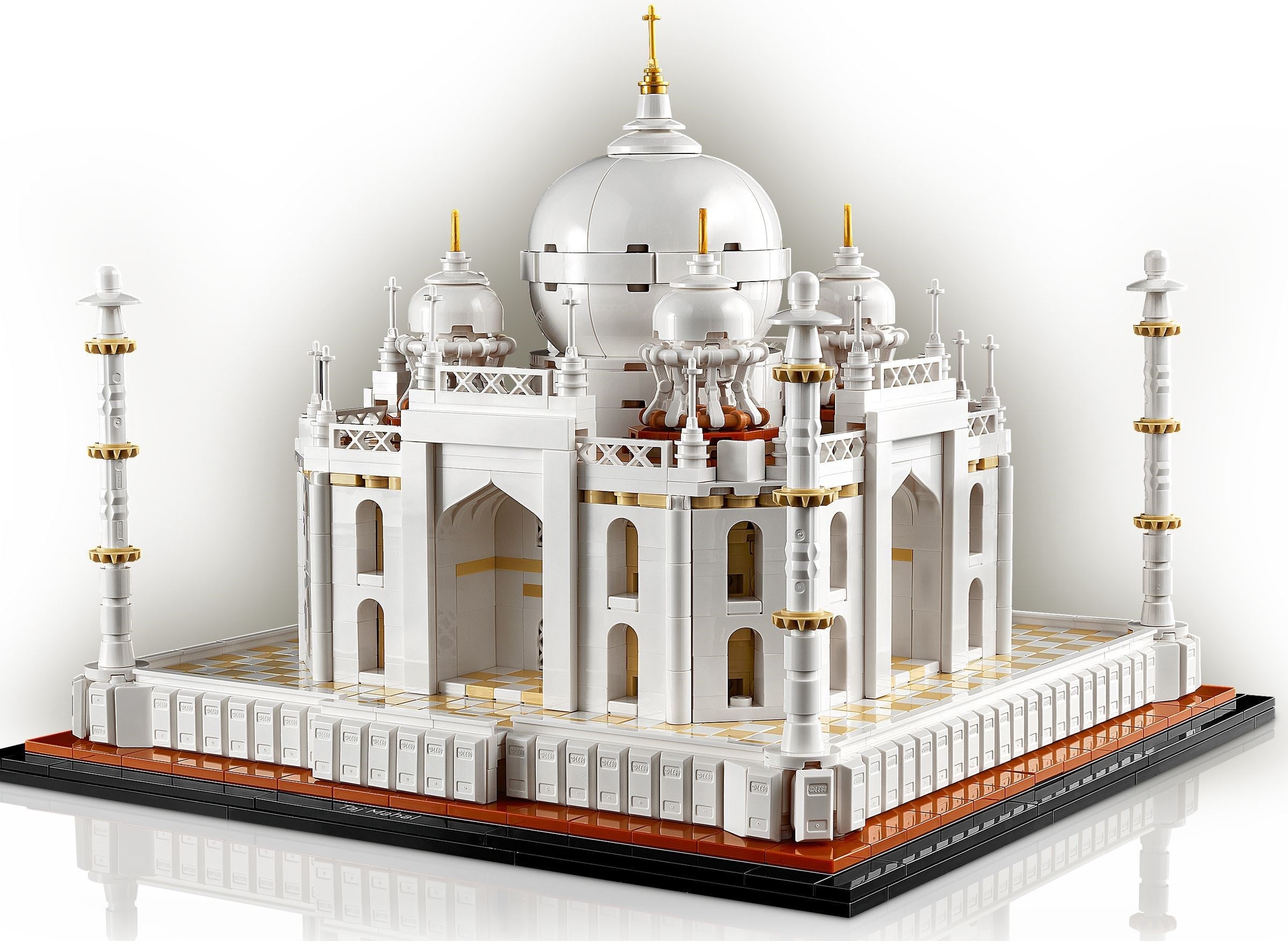 LEGO® Architecture Taj Mahal (21056) Inspiring Landmark