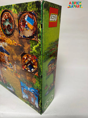 Legoland box with LEGO branding and scenic illustrations on a white background