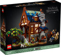 LEGO Medieval Blacksmith set packaging with detailed model and LEGO branding.