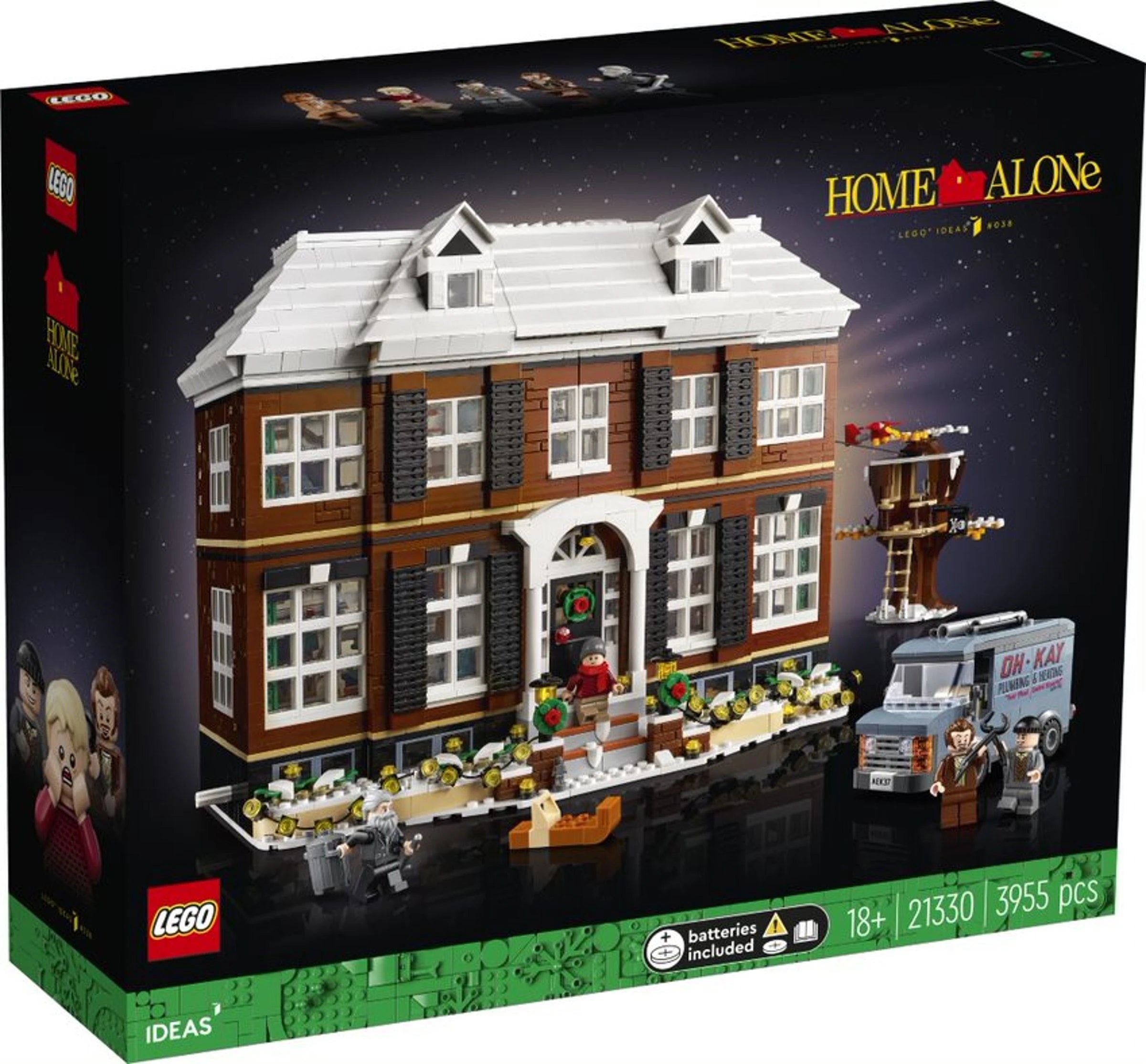 LEGO® 21330 Ideas Home Alone alternate image 2