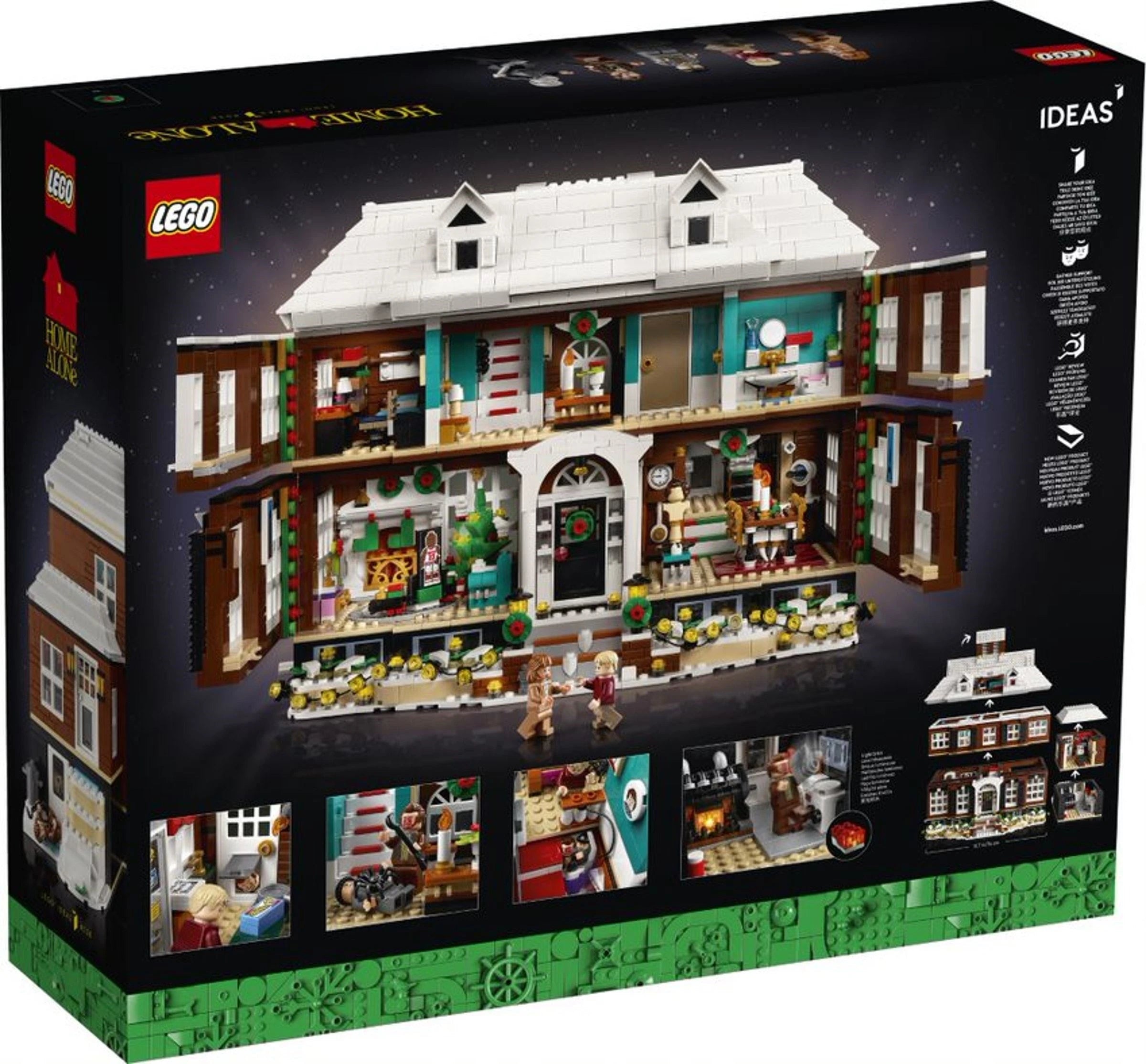 LEGO® 21330 Ideas Home Alone alternate image 3