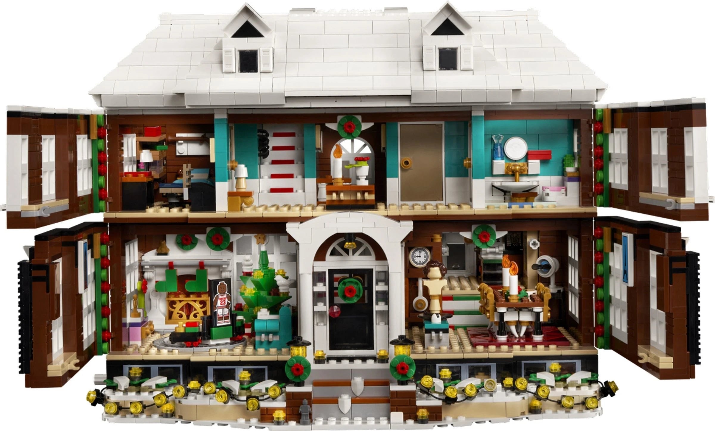 LEGO® 21330 Ideas Home Alone alternate image 8