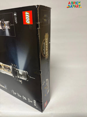 Legoland box with LEGO logo on a white background